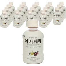 빙그레 아카페라 바닐라라떼, 240ml, 20개