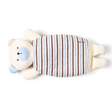 압소바 A씨엘짱구베개, 블루, 1개