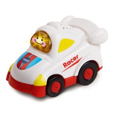 브이텍 뛰뛰빵빵 드라이버 레이싱카, 화이트, 자동차, 1개