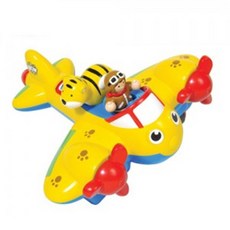 와우토이즈 죠니 정글비행기 631W01013 완구 헬기 파티용품 자동차 아동완구 비행기 fbul, 1개