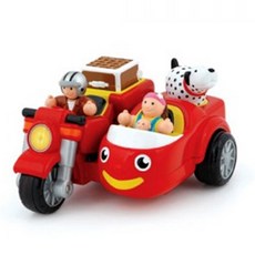 와우토이즈 자동차 장난감, 맥스 모터바비크, 1개