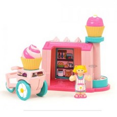 와우토이즈 자동차 장난감, 클로에 컵케이크하우스, 1개
