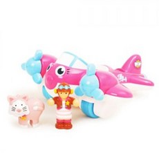 와우토이즈 자동차 장난감, 틸리 탐험비행기, 1개