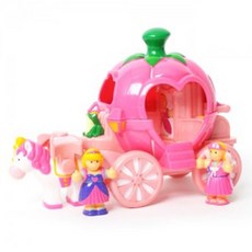 와우토이즈 자동차 장난감, 피파 공주마차, 1개