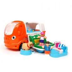 와우토이즈 자동차 장난감, 케이시 캠핑카, 1개