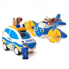 와우토이즈 자동차 장난감, 경찰놀이세트, 1개