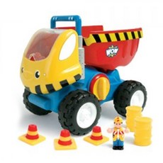 와우토이즈 두들리 덤프트럭 자동차장난감/와우토이즈/덤프트럭/덤프/트럭, 1개