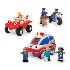 와우토이즈 자동차 장난감, 응급구조 콤보세트, 1개