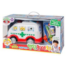 MIMI WORLD Pororo醫院遊戲車, 單品, 1個