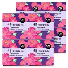 온더바디 퍼퓸 생크림 휘핑 비누 해피브리즈향, 90g, 8개