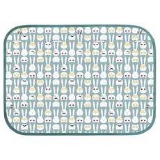 izar 3層汽車遮光簾, 兔子款, 1入