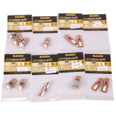 BANDI LED 三星汽車 LED 室內燈全套 2013年後 新款SM5 RE~PE等級, 1個, 2013 年以來的新 SM5 / 等級：RE~PE