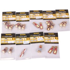 BANDI LED 三星汽車室內燈全套 2010~2012年式 New SM5 LE/RE 等級, 2010-2012 新 SM5 / 等級：LE/RE, 1個