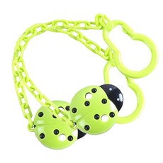 Ladybuck安撫奶嘴奶嘴架, 綠色, 2條