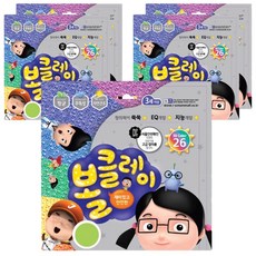 아이스크림 볼 클레이 26색 55g, 그린애플, 5개