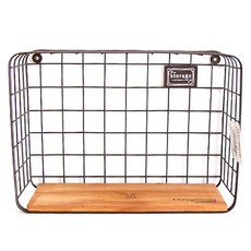 스토리지 철체 선반, 브라운, 1개