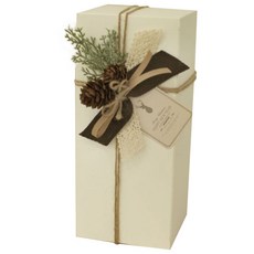 Holiday Natural 기프트 박스 라지, 혼합색상, 1개