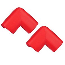 모쿠 코너 보호대 2개입, 레드, 1개