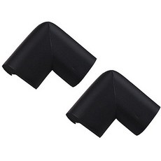 모쿠 코너 보호대 2개입, 블랙, 1개