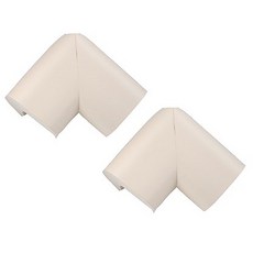 모쿠 코너 보호대 2개입, 아이보리, 1개