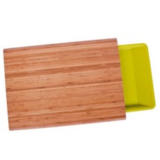 casaBeLLa 木砧板套組, 混色, 2p（木砧板 1p、托盤 1p）