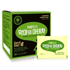 애플트리 악마의 마테차, 25g, 1개, 20개입