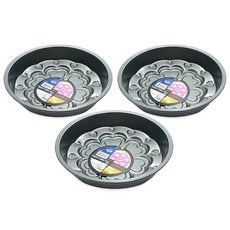 messe 心形蛋糕盤 9CAKE PAN WITH HEART, 3個