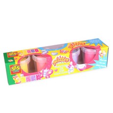 세스 슈퍼 클레이 글리터 4색 120g, 혼합 색상, 1개