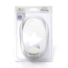 PHOCOS 形狀沖頭 R-76 76mm, 1號(星星款), 1個