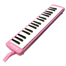 RIVERA 37鍵口風琴 RM-37, 粉紅色, 1個
