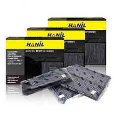 HANiL FILTER 活性碳濾網, 3個, 現代 C143 i 30