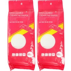 정전기청소포 중형 60매, 2세트