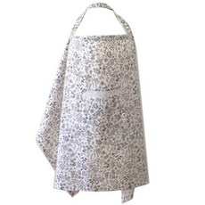 Happy For You 孕婦多功能哺乳巾 白色 108*65cm