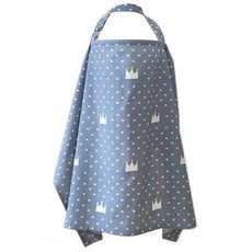 Happy For You 孕婦多功能皇冠哺乳巾