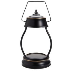 復古造型融燭燈, 啞光黑