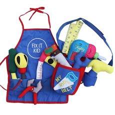 Magic Castle 角色扮演工具腰帶, 混合顏色, 9個