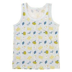 캐니멀 남아용 파인 블루 런닝