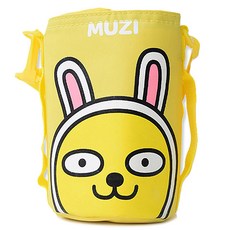 LILFANT KAKAO FRIENDS 角色印花水壺袋, Muzi, 1個