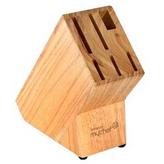 DORCO MyChef Doruko原木刀架, 1個, 木頭