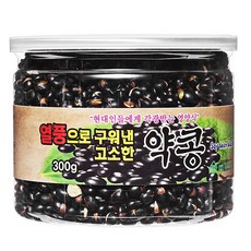 TAEPYUNG 熱風烤出的香醇黑豆, 300克, 1個