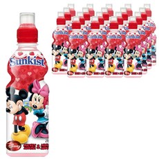 썬키스트 미키마우스 키즈 딸기음료, 210ml