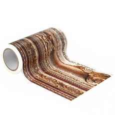 decolfa 室內裝飾遮蔽膠帶, 畫框棕