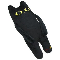 ANINARA 你好貓睡枕, myomyo(黑色)