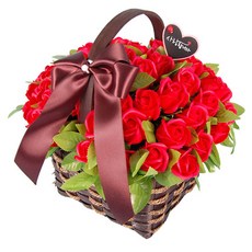 ASPASIA 充滿告白的50朵玫瑰, 紅色
