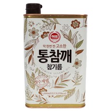 해표 참진한 참기름, 1L, 1개