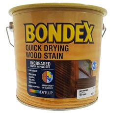 본덱스 퀵드라잉 수용성 우드스테인 2.5L, 1개