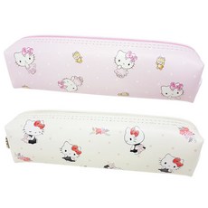 ABM 아티 헬로키티 롱펜슬케이스, 랜덤 발송, 1개