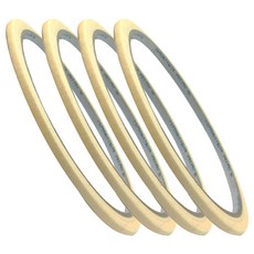 카카스 네일 마스킹테이프, 01, 4개