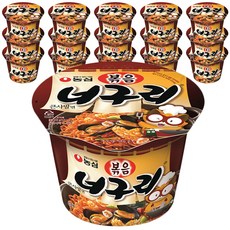Nongshim 農心 浣熊海鮮炒烏龍麵, 16入