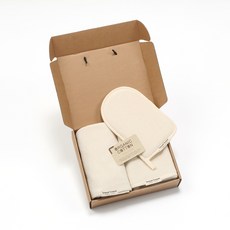 DODAM DODAM 浴巾組 3入, 膚色